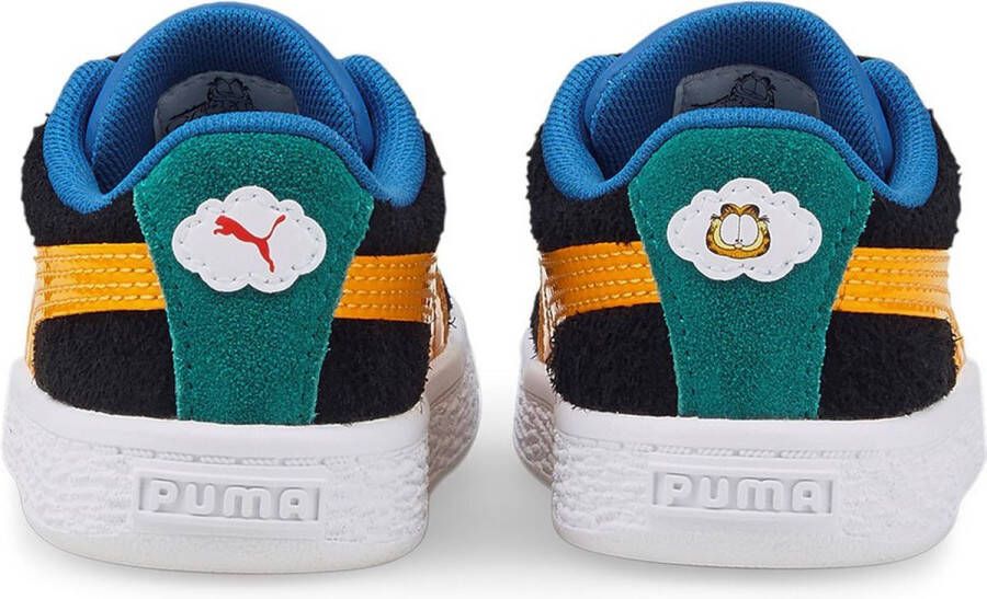 PUMA SELECT Suede Garfield AC Sneakers Puma Black Vallarta Blue Kinderen