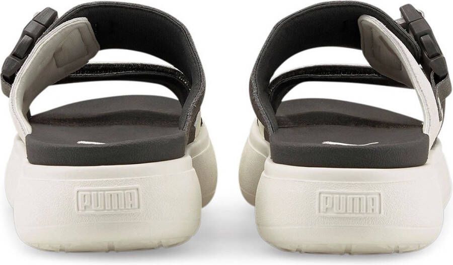 PUMA SELECT Suede Mayu Sandalen Marshmallow Dark Shadow Ivory Glow Dames