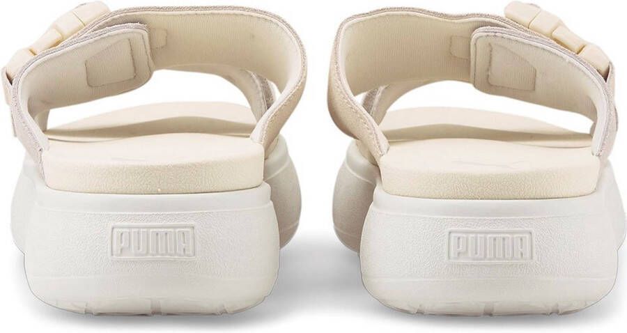 PUMA SELECT Suede Mayu Sandalen Nimbus Cloud Pristine Dames