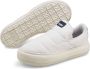 PUMA SELECT Suede Mayu Slip-On Canvas Sneakers Dames Puma White Marshmallow - Thumbnail 2
