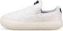 PUMA SELECT Suede Mayu Slip-On Canvas Sneakers Dames Puma White Marshmallow - Thumbnail 3