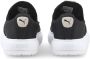 PUMA SELECT Suede Mayu Slip-On Canvas Sneakers Puma Black Puma White Dames - Thumbnail 4