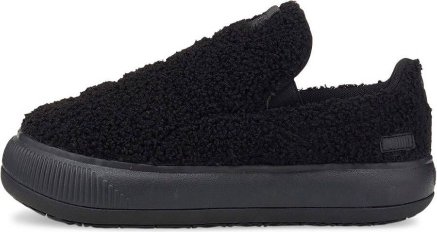 PUMA SELECT Suede Mayu Slip-On Teddy Sneakers Puma Black Dark Slate Dames