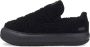 PUMA SELECT Suede Mayu Slip-On Teddy Sneakers Dames Puma Black Dark Slate - Thumbnail 3