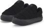 PUMA SELECT Suede Mayu Slip-On Teddy Sneakers Dames Puma Black Dark Slate - Thumbnail 5