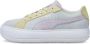 Puma Suede Mayu Raw Womens Ice Flow White Schoenmaat 37+ Sneakers 383114 01 - Thumbnail 4