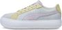 Puma Suede Mayu Raw Womens Ice Flow White Schoenmaat 37+ Sneakers 383114 01 - Thumbnail 4