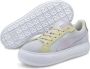 Puma Suede Mayu Raw Womens Ice Flow White Schoenmaat 37+ Sneakers 383114 01 - Thumbnail 5
