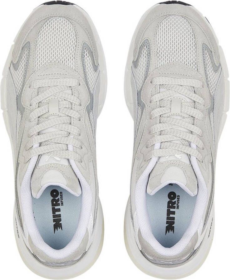 PUMA SELECT Teveris Nitro Sneakers Wit Man