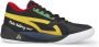 PUMA SELECT Trc Blaze Court Black Fives Basketbal Schoenen Puma Black Saffron Heren - Thumbnail 4