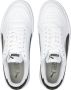 PUMA Shuffle Jr Unisex Sneakers White- Black- Team Gold - Thumbnail 15