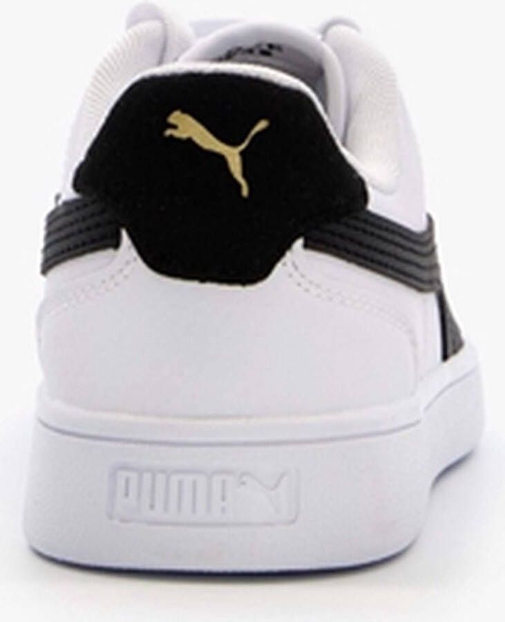PUMA Shuffle Jr Unisex Sneakers White- Black- Team Gold - Foto 10