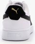 PUMA Shuffle Jr Unisex Sneakers White- Black- Team Gold - Thumbnail 10