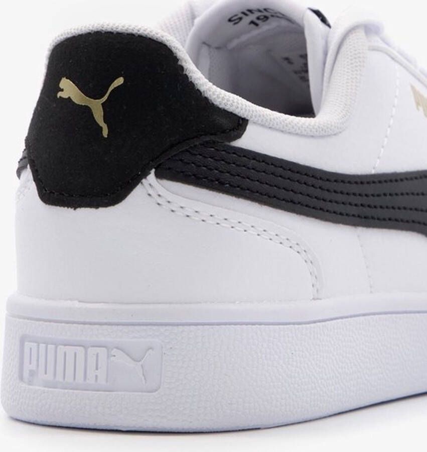 PUMA Shuffle Jr Unisex Sneakers White- Black- Team Gold - Foto 11