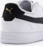 PUMA Shuffle Jr Unisex Sneakers White- Black- Team Gold - Thumbnail 11
