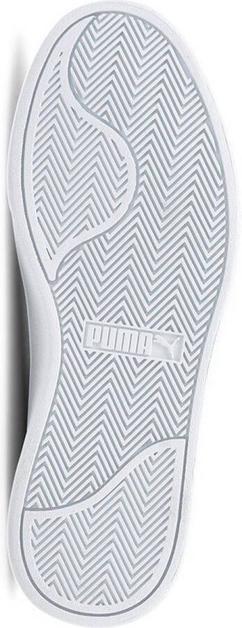 PUMA Shuffle Jr Unisex Sneakers White- Black- Team Gold - Foto 12
