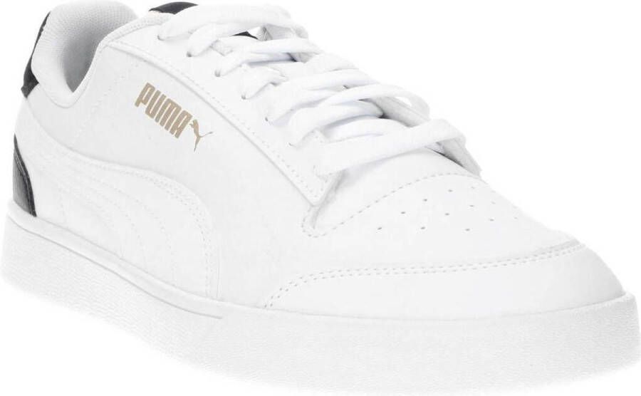 Puma Shuffle sneakers wit donkerblauw goud - Foto 12
