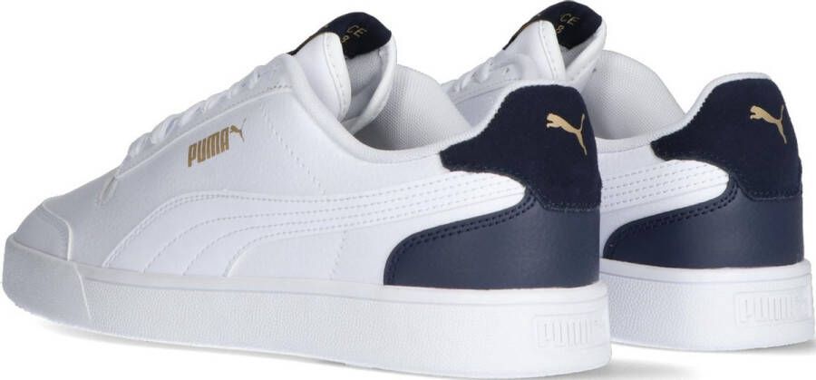 Puma Shuffle sneakers wit donkerblauw goud - Foto 13