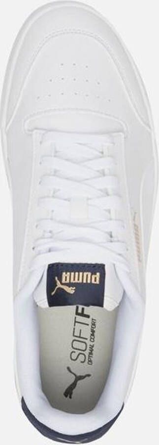 Puma Shuffle sneakers wit donkerblauw goud - Foto 15