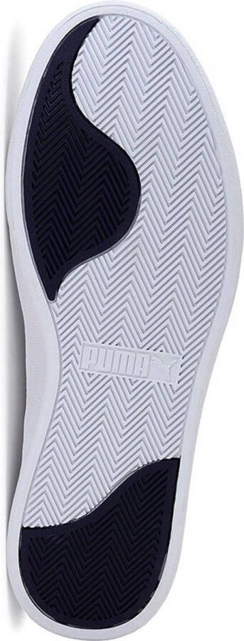 Puma Shuffle sneakers wit donkerblauw goud - Foto 6