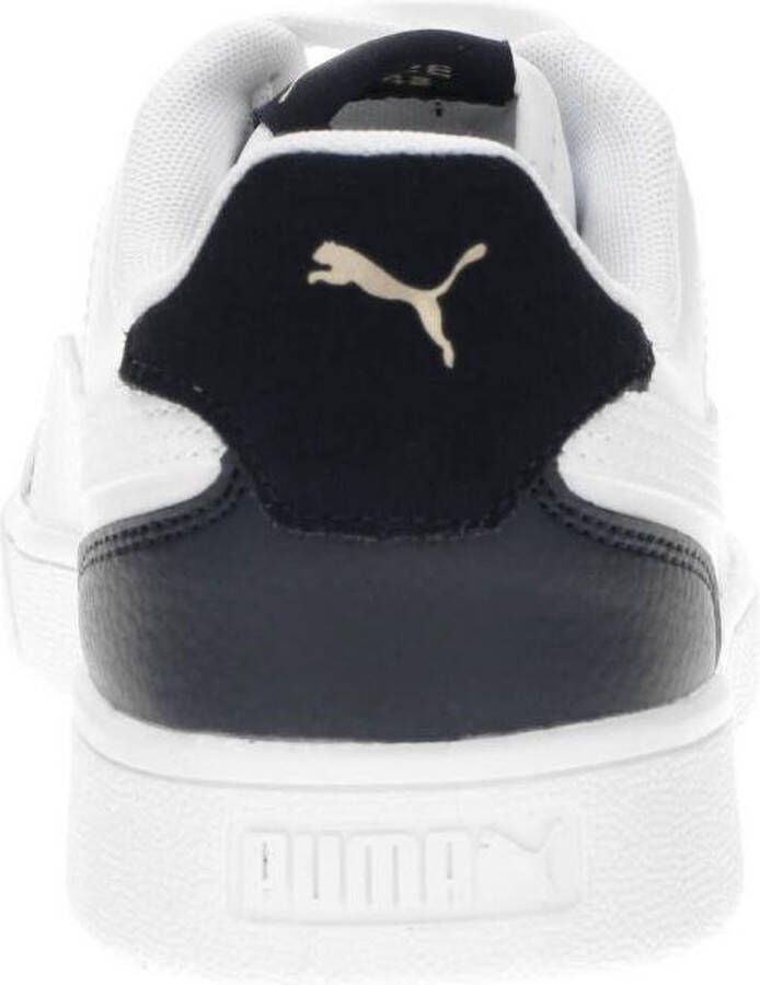 Puma Shuffle sneakers wit donkerblauw goud - Foto 9