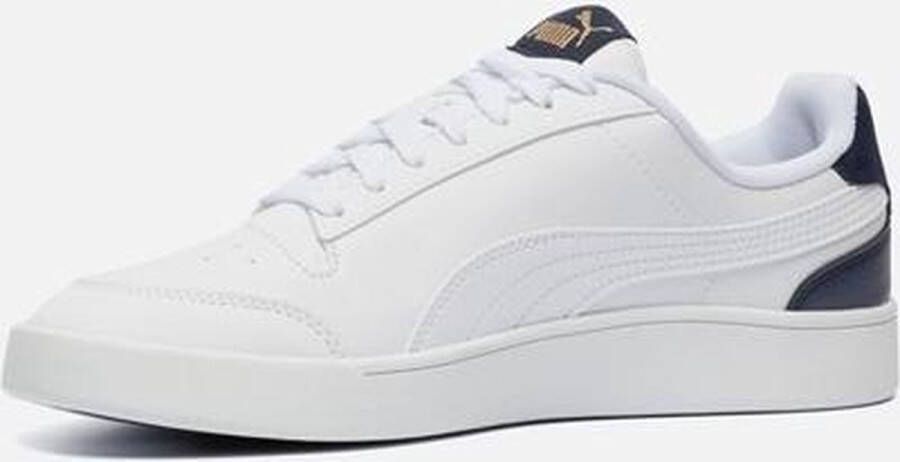 Puma Shuffle sneakers wit donkerblauw goud - Foto 10