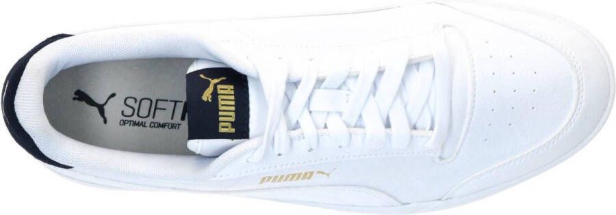 Puma Shuffle sneakers wit donkerblauw goud - Foto 11