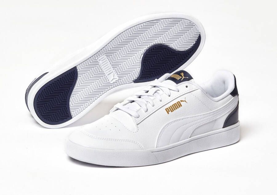 PUMA Shuffle sneakers wit
