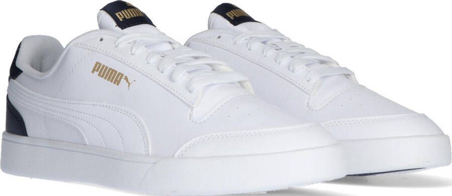 PUMA Shuffle sneakers wit