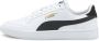PUMA Shuffle Jr Unisex Sneakers White- Black- Team Gold - Thumbnail 10