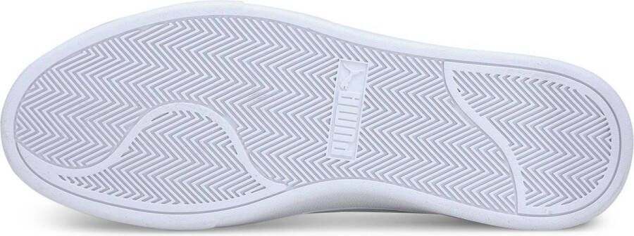 PUMA Shuffle Unisex Sneakers Black- White- Team Gold