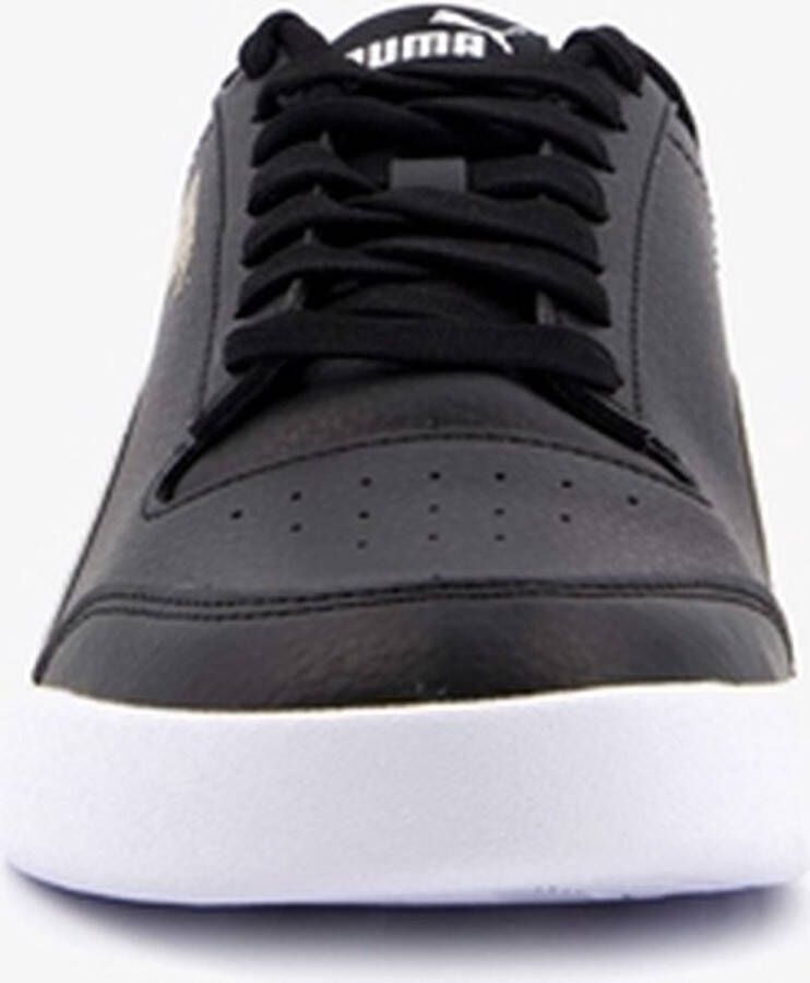 PUMA Shuffle Unisex Sneakers Black- White- Team Gold