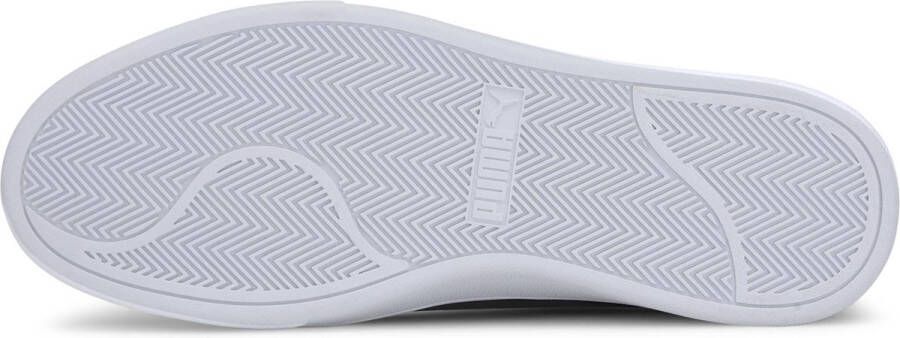 PUMA Shuffle Unisex Sneakers White- Black- Team Gold