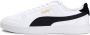 PUMA Shuffle Unisex Sneakers White- Black- Team Gold - Thumbnail 12
