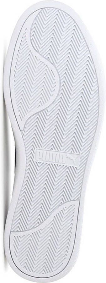 PUMA Shuffle Unisex Sneakers White- Black- Team Gold