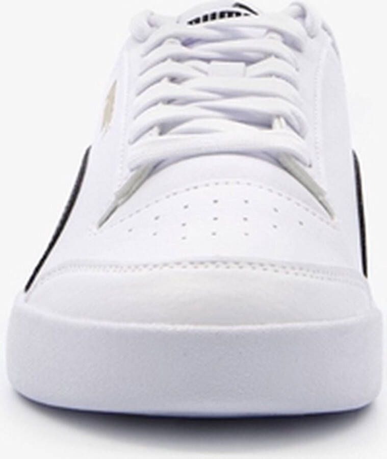 PUMA Shuffle Unisex Sneakers White- Black- Team Gold