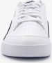 PUMA Shuffle Unisex Sneakers White- Black- Team Gold - Thumbnail 13