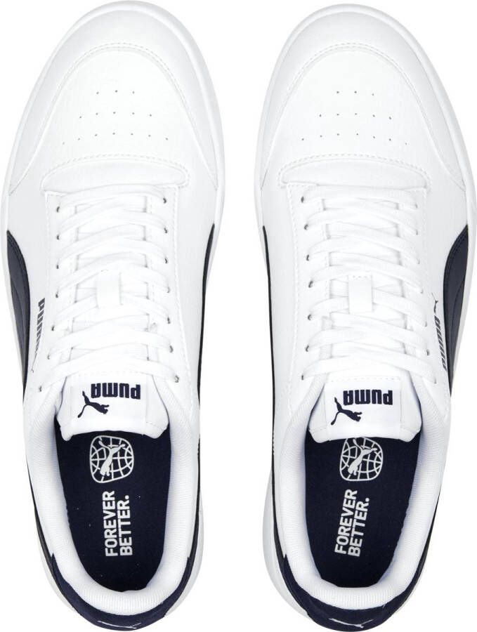 PUMA Shuffle Unisex Sneakers White Navy