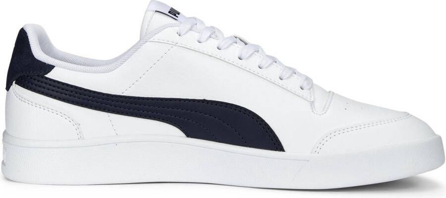 PUMA Shuffle Unisex Sneakers White Navy