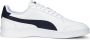 PUMA Shuffle Unisex Sneakers White Navy - Thumbnail 6