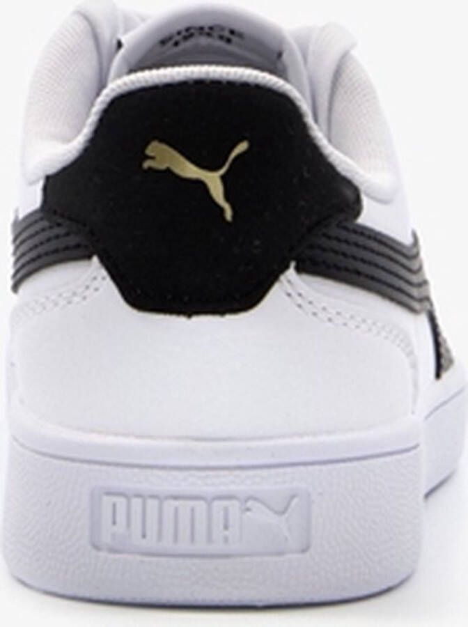 PUMA Shuffle Unisex Sneakers Wit Zwart Goud