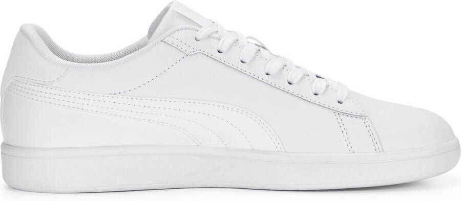 PUMA Smash 3 0 L Unisex Sneakers Wit