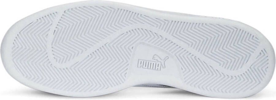 PUMA Smash 3 0 L Unisex Sneakers Zwart Wit