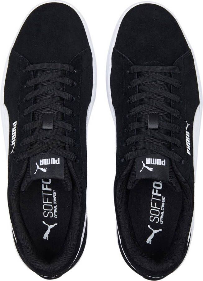 PUMA Smash 3.0 Unisex Sneakers Black- White - Foto 5