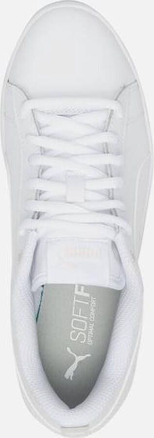 PUMA Smash V2 sneakers wit