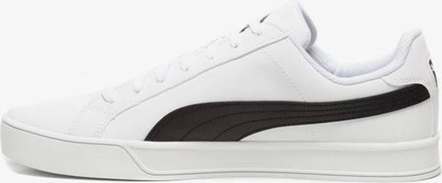 PUMA Smash Vulc heren sneakers Wit Uitneembare zool