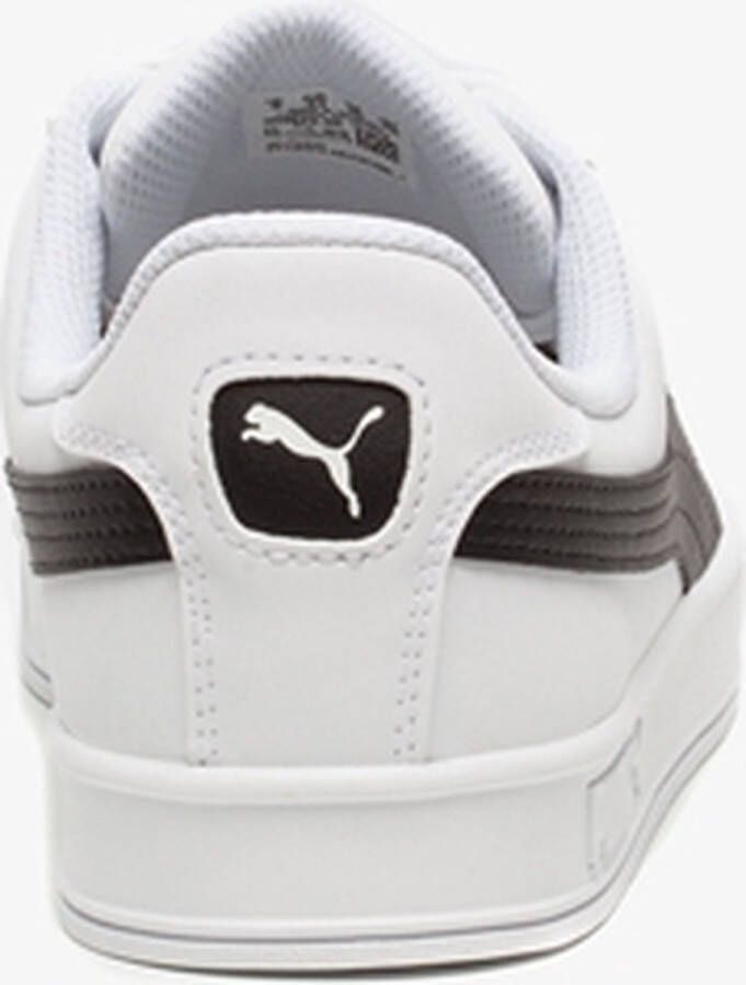 PUMA Smash Vulc heren sneakers Wit Uitneembare zool