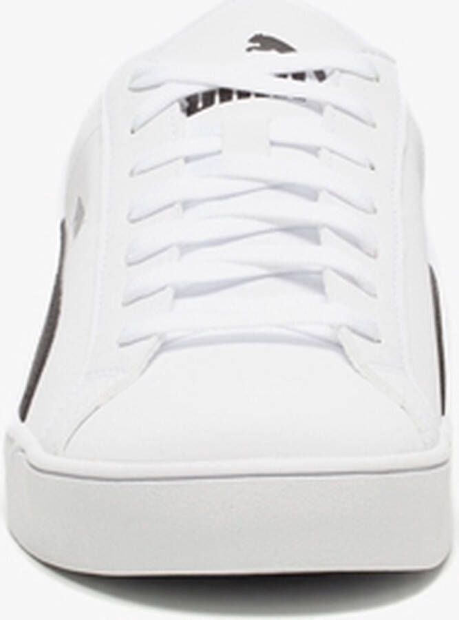 PUMA Smash Vulc heren sneakers Wit Uitneembare zool