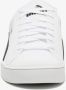 PUMA Smash Vulc heren sneakers Wit Uitneembare zool - Thumbnail 5