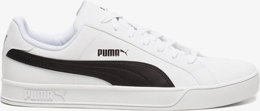 PUMA Smash Vulc heren sneakers Wit Uitneembare zool